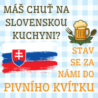 Slovenský víkend v Pivním Kvítku