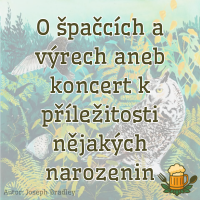 Kytarový večer - O špačcích a výrech aneb koncert k příležitosti nějakých narozenin